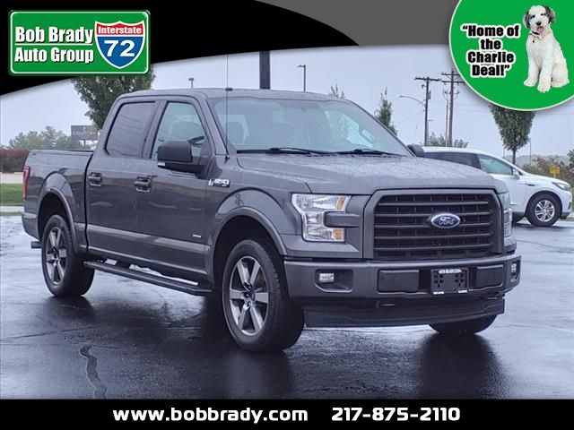 2017 Ford F-150 XLT