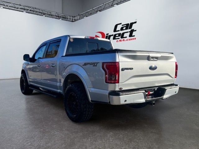 2017 Ford F-150 Lariat