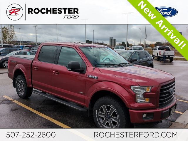 2017 Ford F-150 XLT