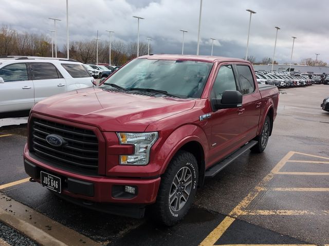 2017 Ford F-150 XLT