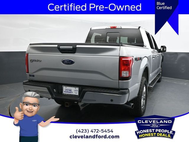 2017 Ford F-150 XLT