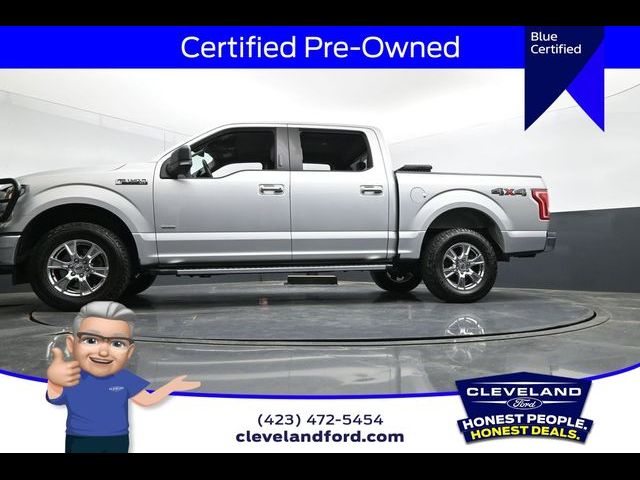 2017 Ford F-150 XLT