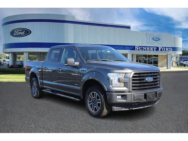 2017 Ford F-150 XLT