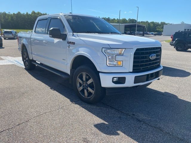 2017 Ford F-150 XLT