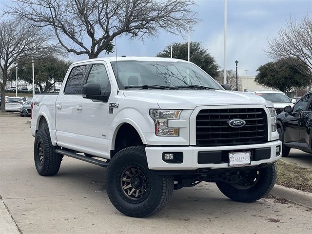 2017 Ford F-150 XLT