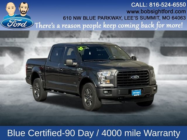 2017 Ford F-150 XLT