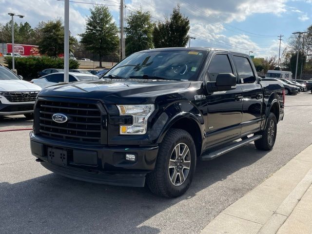 2017 Ford F-150 XLT