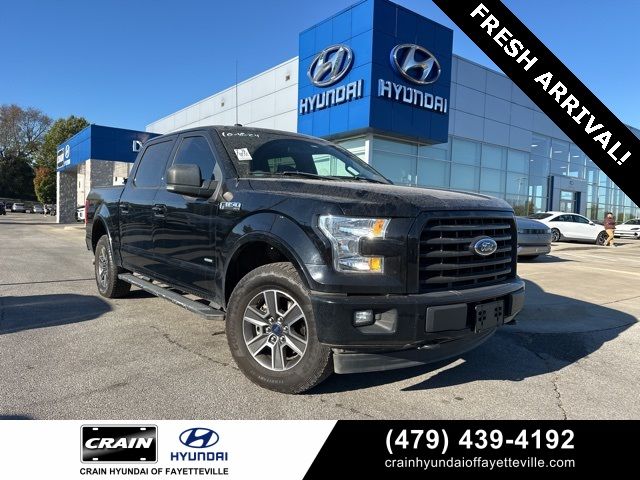 2017 Ford F-150 XLT