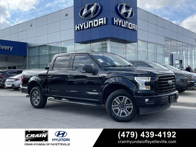 2017 Ford F-150 XLT