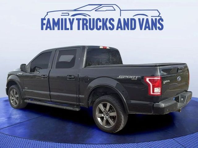 2017 Ford F-150 XLT