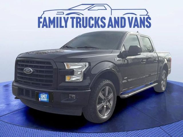 2017 Ford F-150 XLT