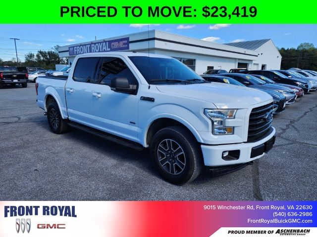 2017 Ford F-150 XLT