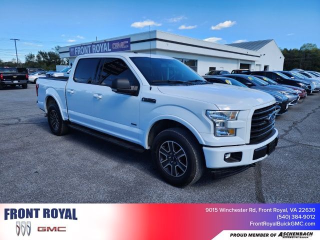 2017 Ford F-150 XLT