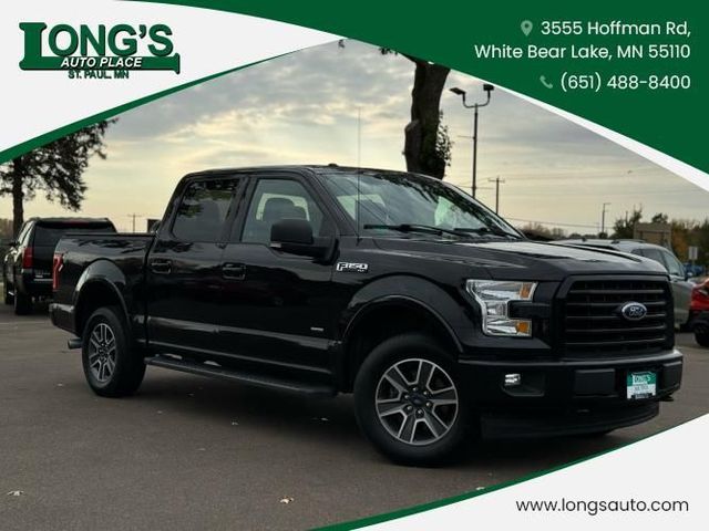 2017 Ford F-150 XLT