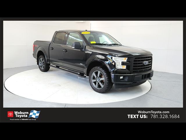 2017 Ford F-150 XLT