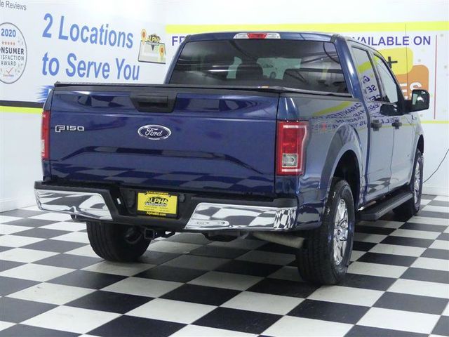 2017 Ford F-150 XLT