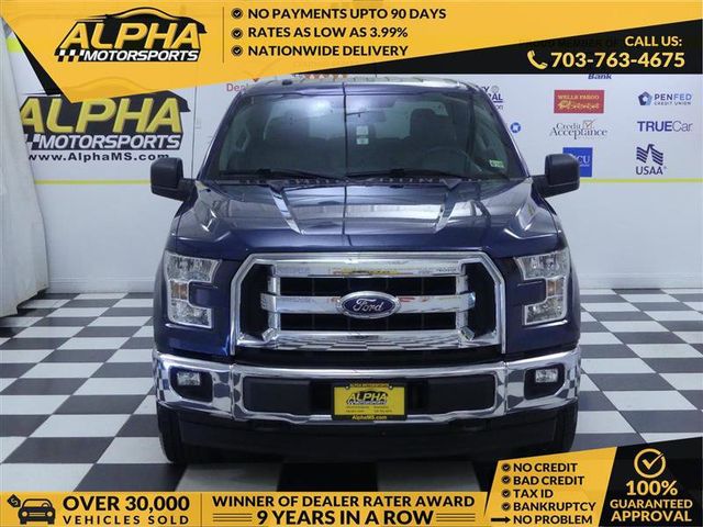 2017 Ford F-150 XLT