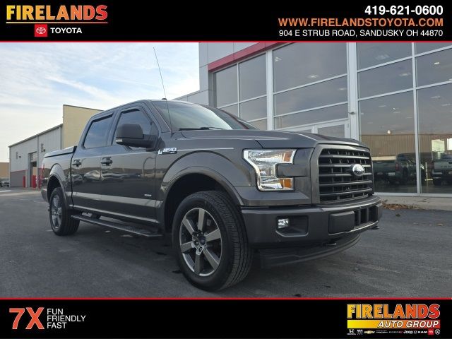 2017 Ford F-150 XLT