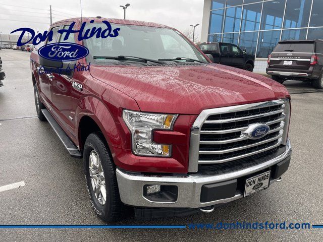 2017 Ford F-150 XLT