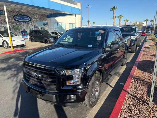 2017 Ford F-150 XLT