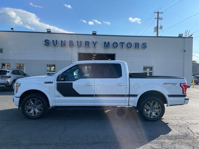 2017 Ford F-150 XLT