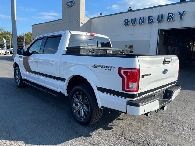 2017 Ford F-150 XLT