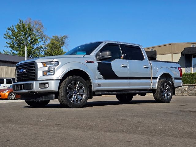 2017 Ford F-150 XLT