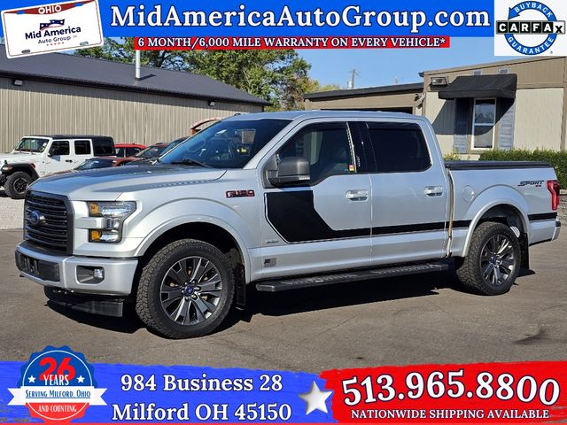 2017 Ford F-150 XLT