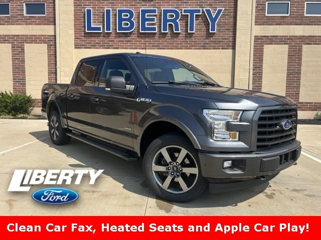 2017 Ford F-150 XLT