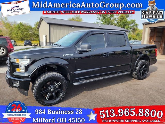 2017 Ford F-150 XLT