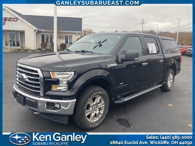 2017 Ford F-150 XLT