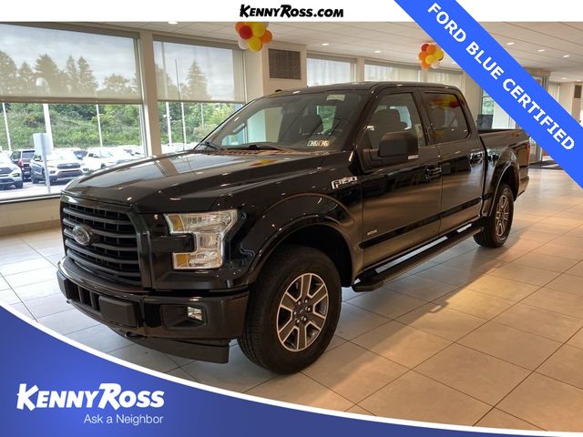 2017 Ford F-150 XLT