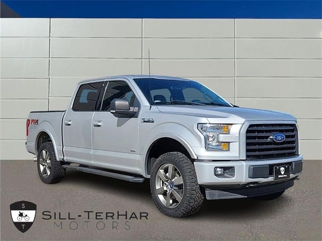 2017 Ford F-150 XLT