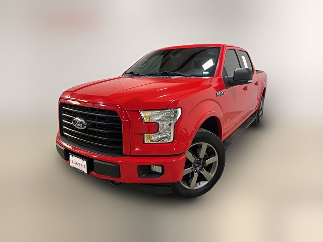 2017 Ford F-150 XLT