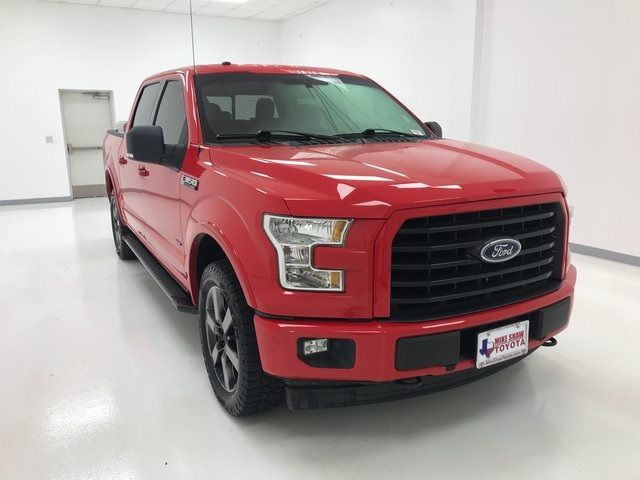 2017 Ford F-150 XLT