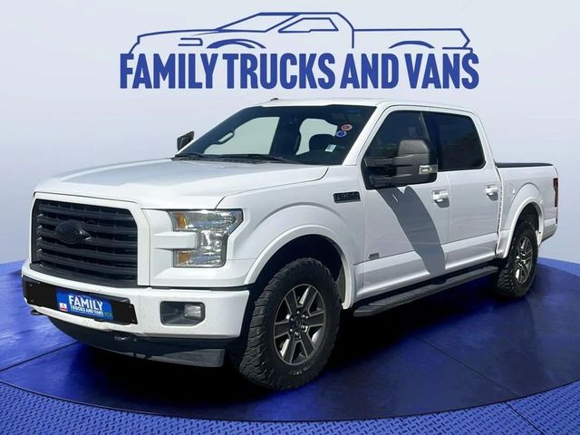 2017 Ford F-150 XLT