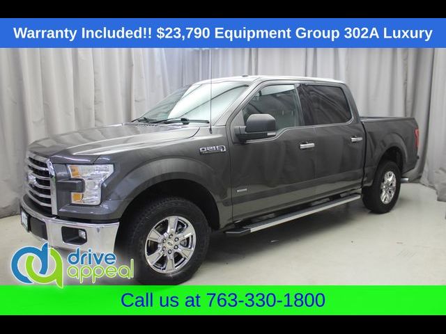 2017 Ford F-150 XLT