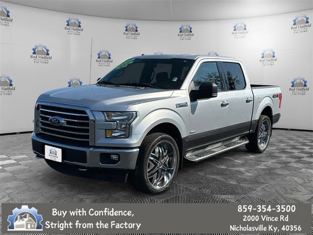 2017 Ford F-150 XLT