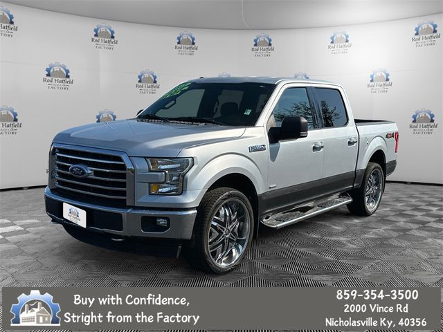 2017 Ford F-150 XLT