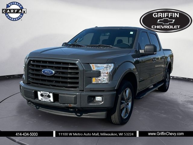 2017 Ford F-150 XLT