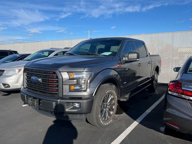 2017 Ford F-150 XLT