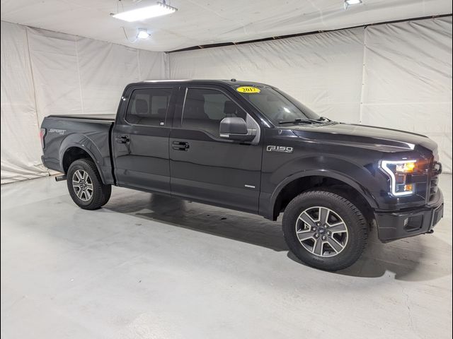 2017 Ford F-150 XLT