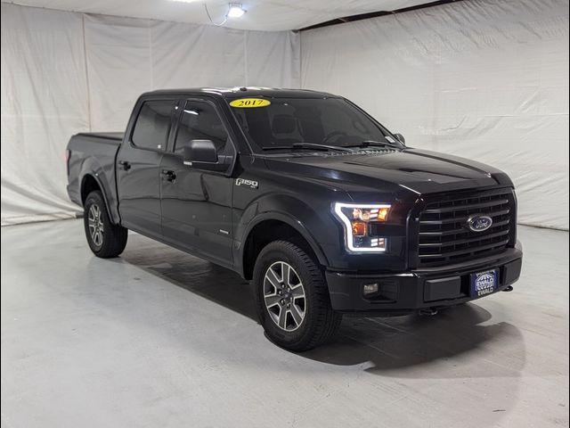 2017 Ford F-150 XLT