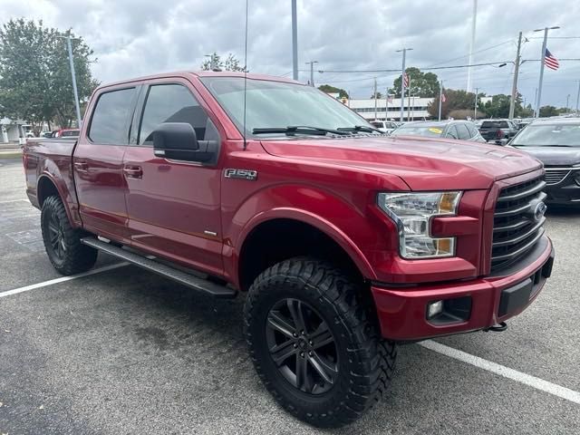 2017 Ford F-150 XLT