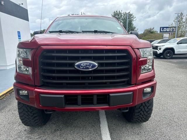 2017 Ford F-150 XLT