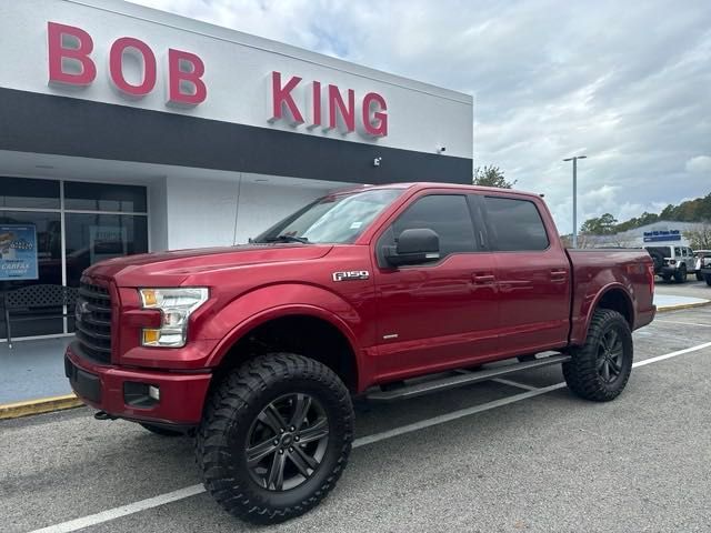 2017 Ford F-150 XLT