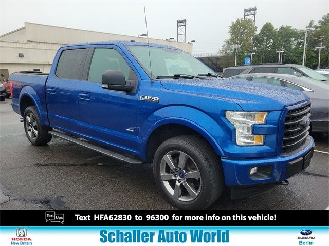 2017 Ford F-150 XLT