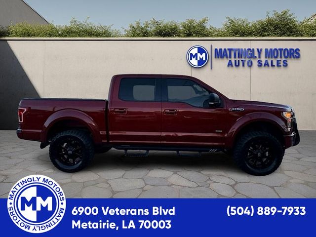 2017 Ford F-150 XLT