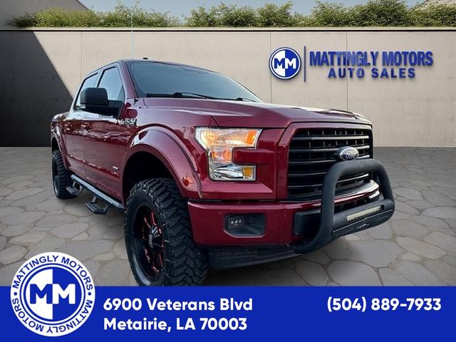 2017 Ford F-150 XLT