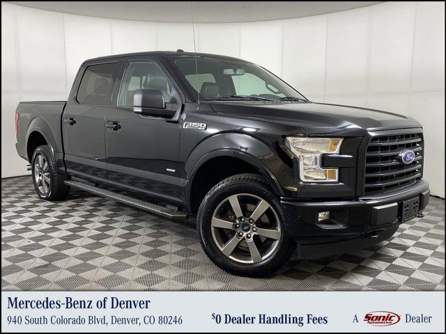 2017 Ford F-150 XLT